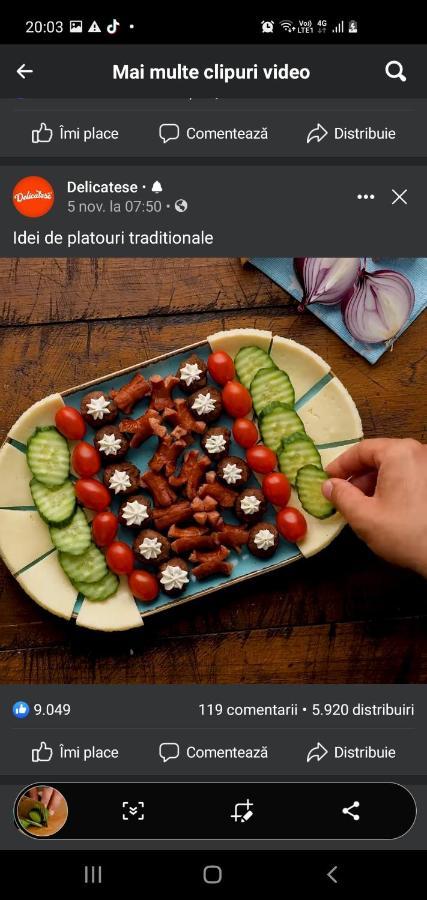 Pensiunea Ronicson Milostea 외부 사진
